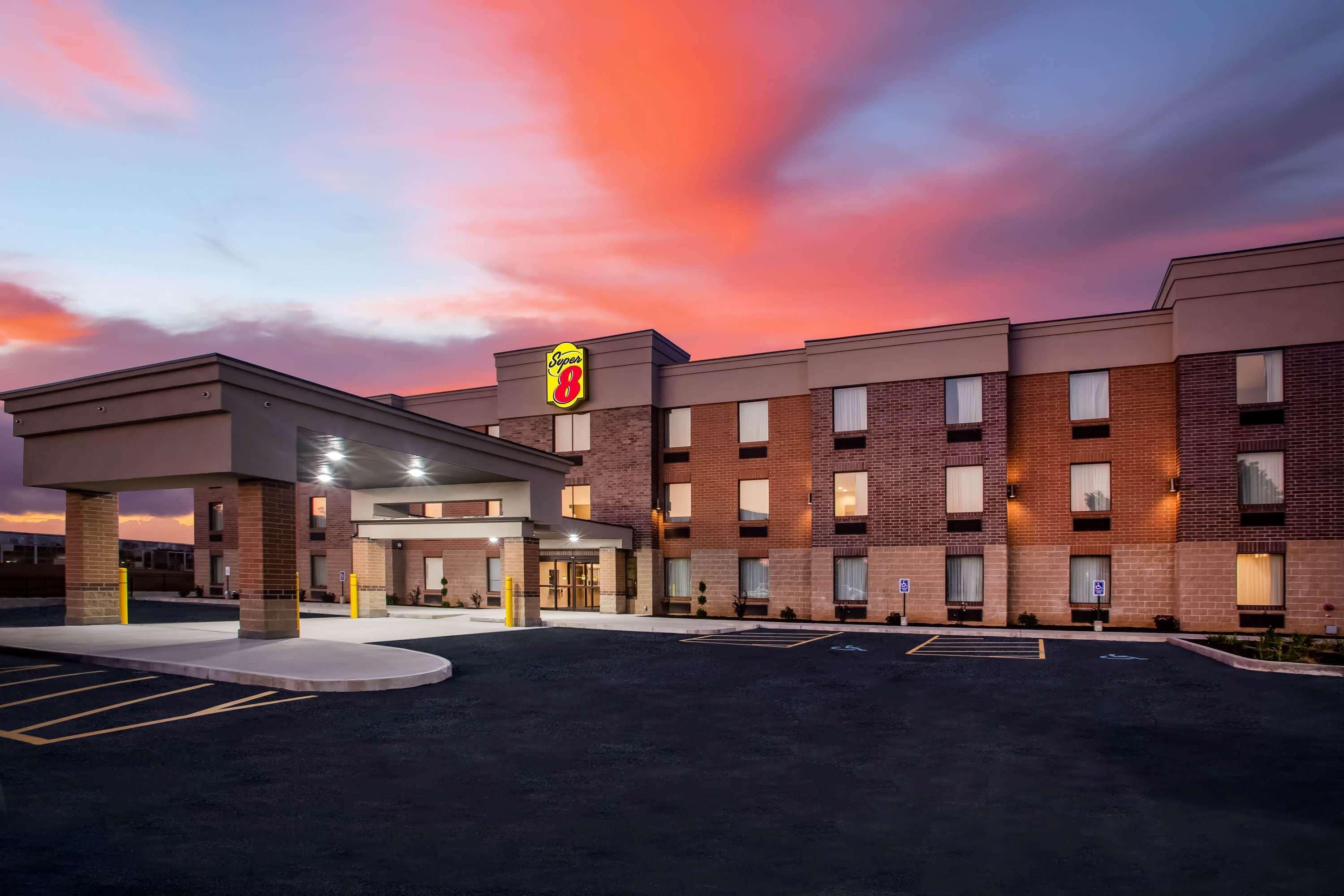 Hotel Super 8 By Wyndham St. Louis North Exteriér fotografie