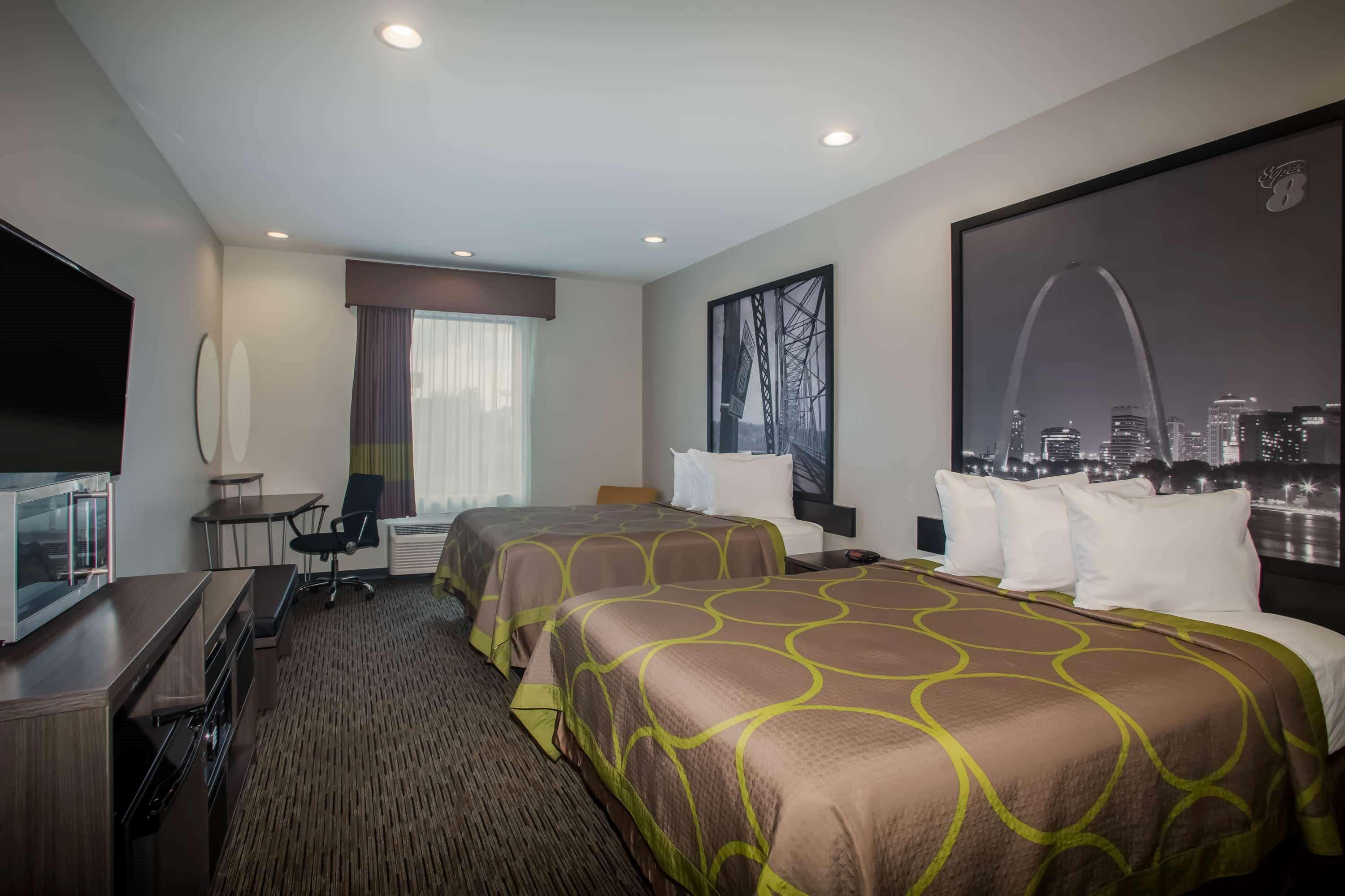 Hotel Super 8 By Wyndham St. Louis North Exteriér fotografie