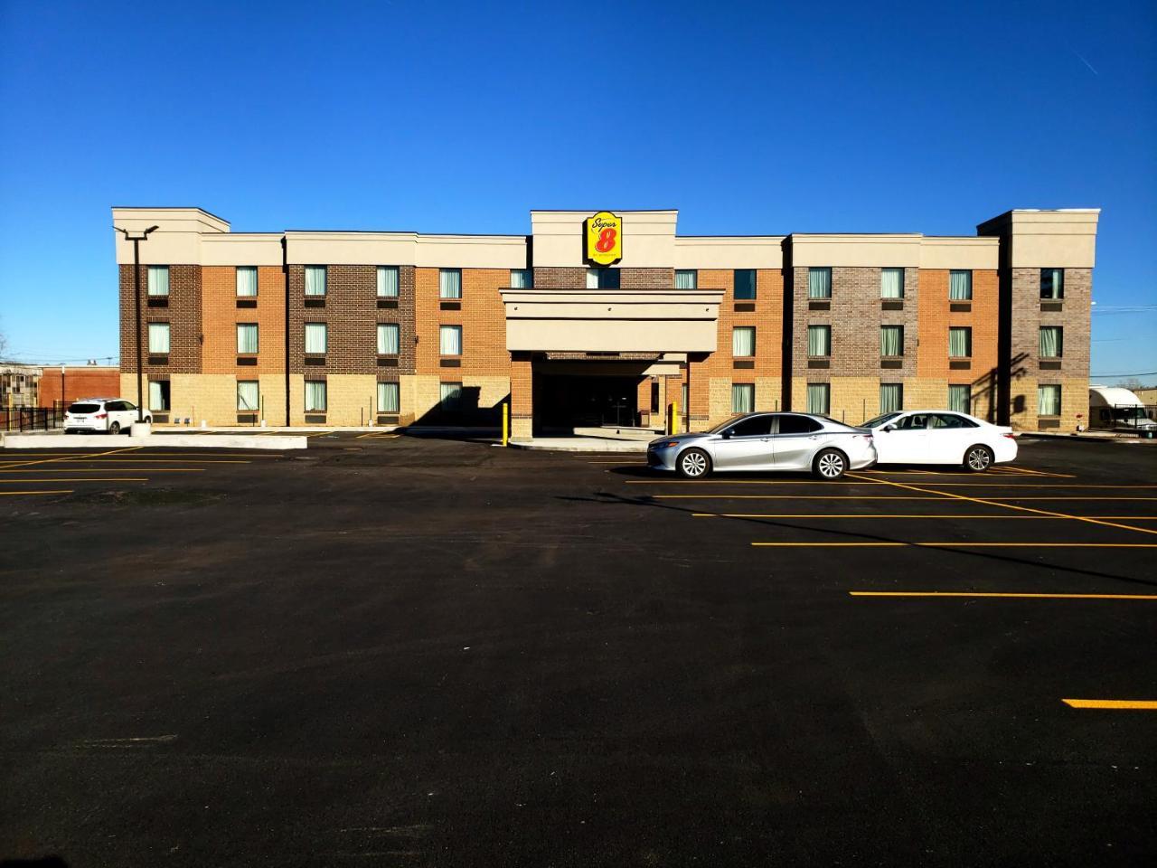 Hotel Super 8 By Wyndham St. Louis North Exteriér fotografie